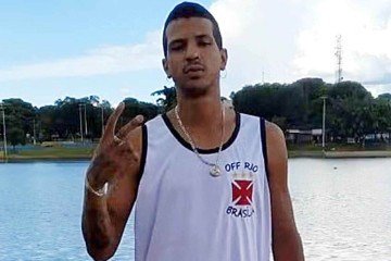 Eumar Vaz havia se reunido com amigos, na sede da Força Jovem do Vasco, para assistir ao jogo -  (crédito: Reprodução)