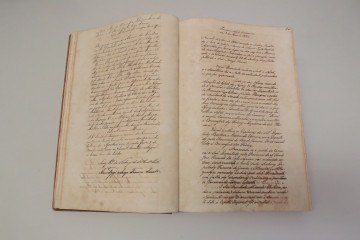 Acervo possui manuscritos originais da primeira assembleia constituinte brasileira -  (crédito: Divulgação/Câmara dos Deputados)