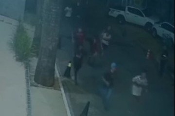 Suspeitos foram flagrados em fuga -  (crédito: Material cedido ao Correio)