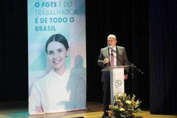 'O FGTS, a Caixa e o governo federal transformaram as empresas da construção civil em grandes agentes de parceria público-privada', disse Carlos Vieira -  (crédito: Divulgação/Caixa Econômica Federal )