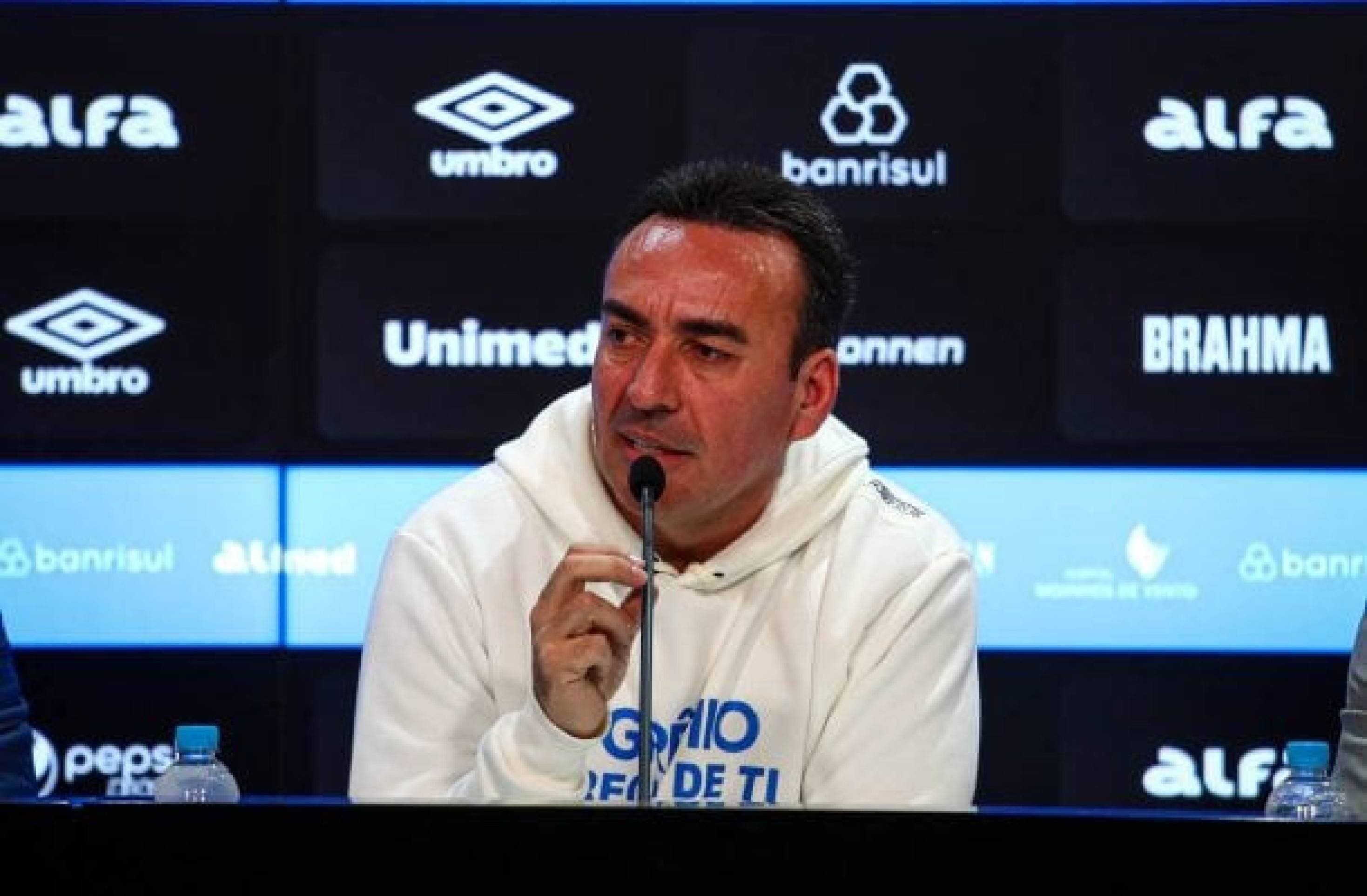 Marcelo Marques desiste de concorrer a presidente do Grêmio pela segunda vez