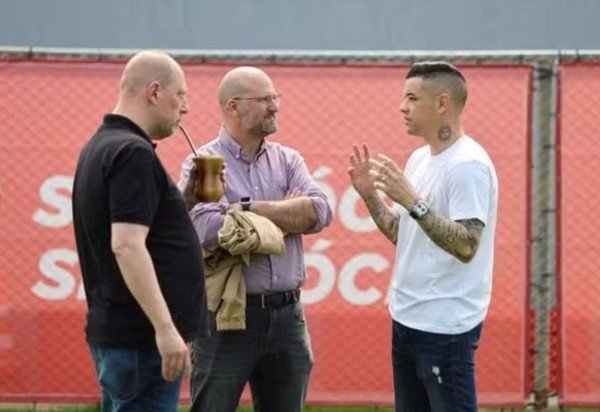 Foto: Ricardo Duarte/internacional