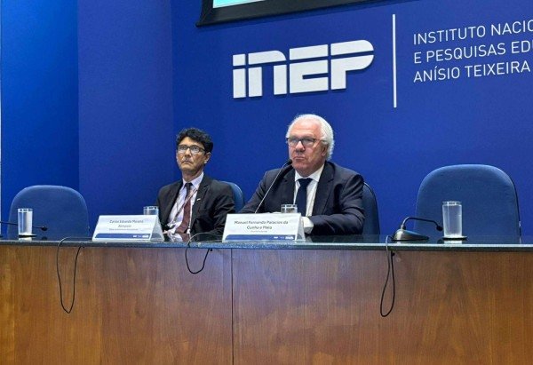 Divulgação do censo de educação superior 2024 - (crédito: Divulgação/Ascom/Inep)