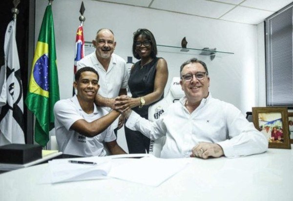 Foto: Reinaldo Campos/Santos