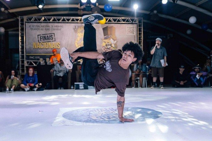 9º Festival Nacional de Breaking celebra a cultura urbana com batalhas e arte no Distrito Federal - (crédito: Bruna Ferreira / Divulgação) 9º Festival Nacional de Breaking celebra a cultura urbana com batalhas e arte no Distrito Federal - (crédito: Bruna Ferreira / Divulgação)