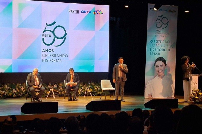 O vice-presidente ressaltou que a agenda será também um momento de defesa do fundo em meio a debates recorrentes sobre mudanças em sua estrutura - (crédito: Fernanda Strickland) O vice-presidente ressaltou que a agenda será também um momento de defesa do fundo em meio a debates recorrentes sobre mudanças em sua estrutura - (crédito: Fernanda Strickland)