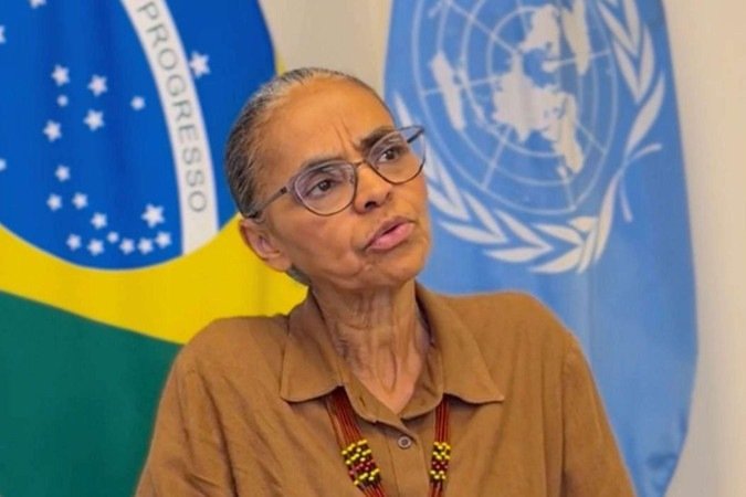 'Se EUA não fizerem sua parte, alguém vai ter que fazer', diz Marina Silva -  (crédito: Giulia Granchi/BBC News Brasil)