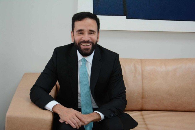  Eduardo Morais da Rocha, desembargador federal do Tribunal Regional Federal da 1ª Região


 -  (crédito:  Arquivo Pessoal)