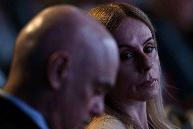 Quem é Viviane Barci de Moares, mulher de Alexandre de Moraes e sancionada pelos EUA - (crédito: BBC Geral) Quem é Viviane Barci de Moares, mulher de Alexandre de Moraes e sancionada pelos EUA - (crédito: BBC Geral)