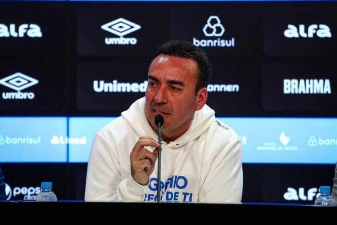 Marcelo Marques foi o empresário responsável em comprar os direitos de gerir a Arena e cedê-los ao Grêmio -  (crédito: Foto: Angelo Pieretti / Grêmio FBPA)