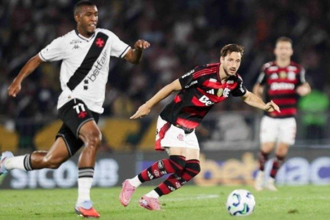 Com desfalques, Vasco terá mudanças para enfrentar o Bahia -  (crédito: Foto: Matheus Lima/Vasco)