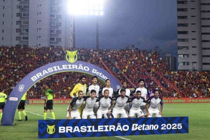 Corinthians perdeu para o Sport, fora de casa  -  (crédito: Foto: Rodrigo Coca/Agência Corinthians)