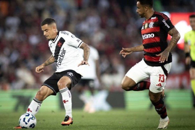 Coutinho vive boa fase no Vasco e Diniz faz lobby por convocação -  (crédito: Foto: Matheus Lima/Vasco)