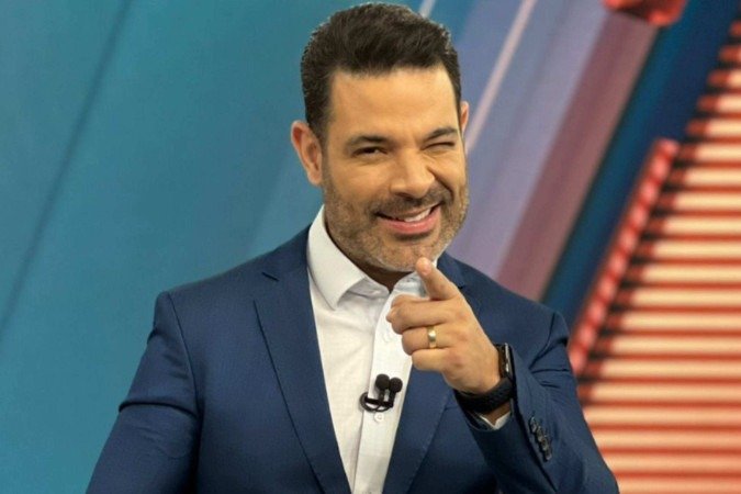 Darlisson Dutra brilha nas manhãs do SBT e conquista recorde histórico -  (crédito: Reprodução/SBT)