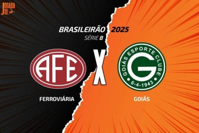 Ferroviária e Goiás se enfrentam em duelo de opostos na Série B - (crédito: Foto: Arte/Jogada10) Ferroviária e Goiás se enfrentam em duelo de opostos na Série B - (crédito: Foto: Arte/Jogada10)