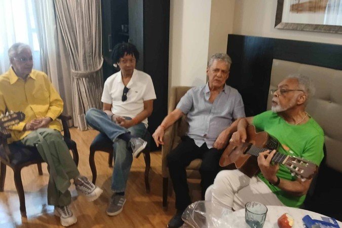 Ícones da música brasileira participaram de mobilização no Rio de Janeiro contra anistia e PEC da Blindagem -  (crédito: Material cedido ao Correio)