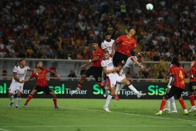 Milan enfrenta o Lecce pela Copa da Itália -  (crédito: Foto: Divulgação/Milan)