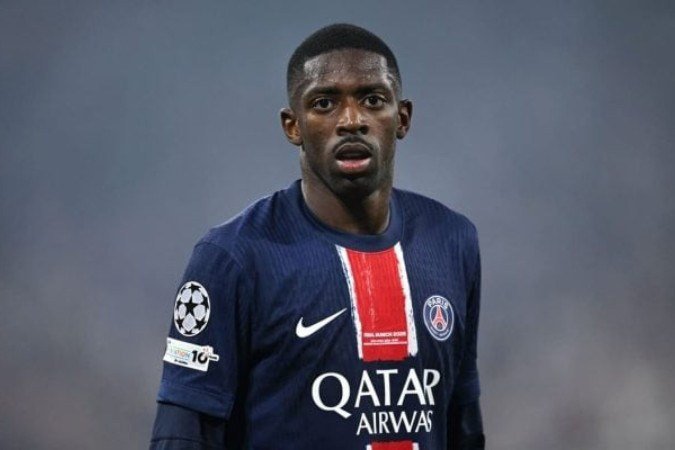 Dembelé é eleito o melhor do mundo pela Bola de Ouro -  (crédito: Foto: Justin Setterfield/Getty Images)