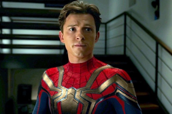 Tom Holland retoma filmagens de 