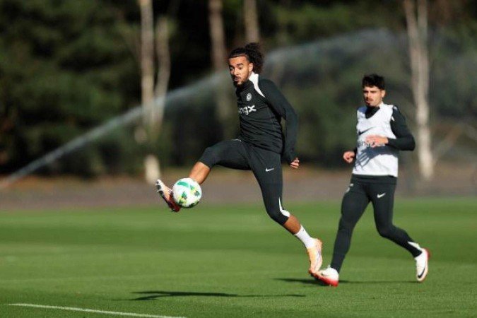 Chelsea finaliza os trabalhos para o jogo desta terça-feira pela Copa da Liga Inglesa contra o Lincoln - (crédito: Foto: Divulgação / Chelsea FC) Chelsea finaliza os trabalhos para o jogo desta terça-feira pela Copa da Liga Inglesa contra o Lincoln - (crédito: Foto: Divulgação / Chelsea FC)