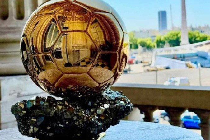 Cerimônia da BOla de Ouro será nesta 2ª feira às 16h, em Paris - (crédito: Foto: Divulgação Ballon D'Or) Cerimônia da BOla de Ouro será nesta 2ª feira às 16h, em Paris - (crédito: Foto: Divulgação Ballon D'Or)