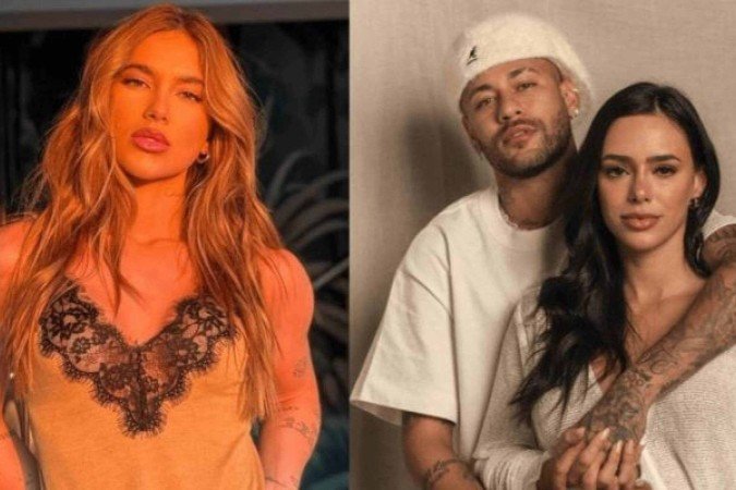 Ligação de madrugada deu fim a cooperação profissional entre Virginia e Neymar -  (crédito: Fotos: Reprodução / Instagram ; Raul Baretta/ Santos)