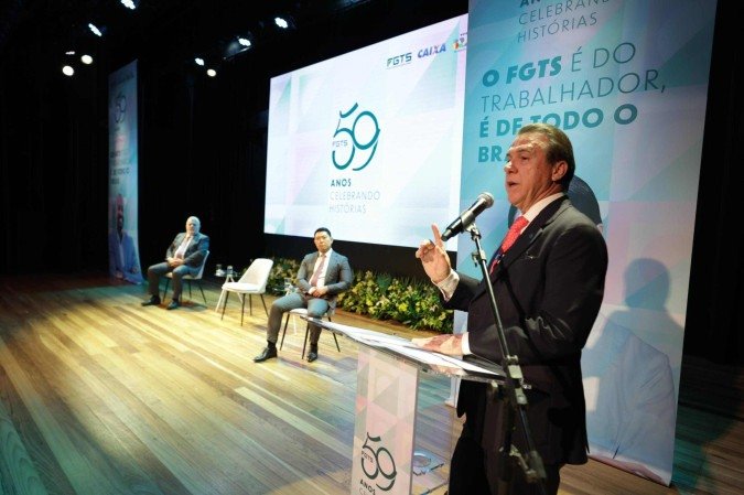 Marinho alerta para risco de enfraquecimento do FGTS: 