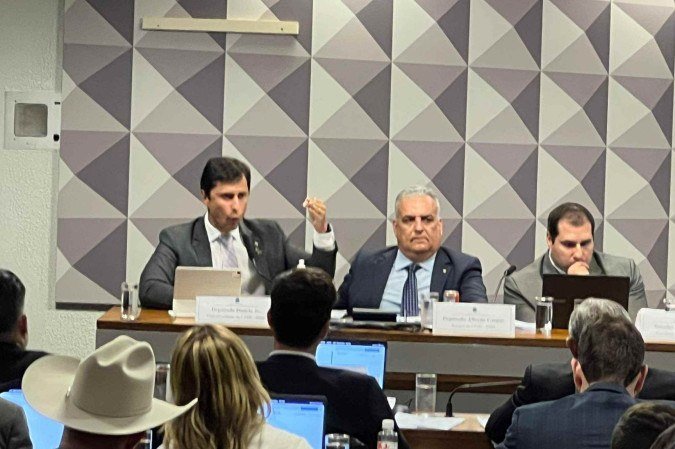 O vice-presidente da CPMI destacou o envolvimento da Curitiba Consultoria, na qual Rubens aparece como sócio ou diretor financeiro, e citou relações com a esposa de um procurador federal do INSS - (crédito: Vanilson Oliveira) O vice-presidente da CPMI destacou o envolvimento da Curitiba Consultoria, na qual Rubens aparece como sócio ou diretor financeiro, e citou relações com a esposa de um procurador federal do INSS - (crédito: Vanilson Oliveira)