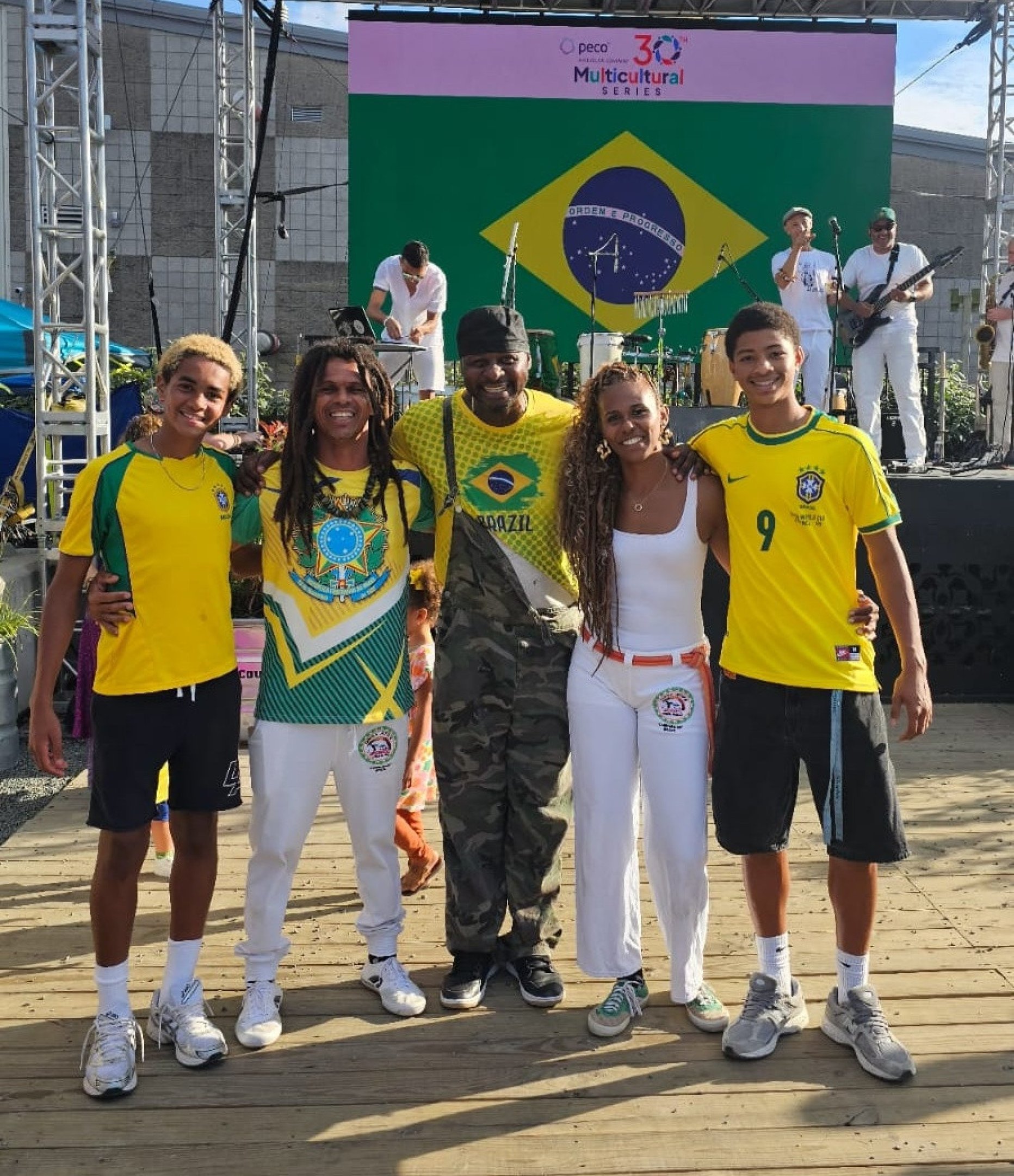 No Brazilian Day Philadelphia, evento organizado para celebrar a cultura brasileira