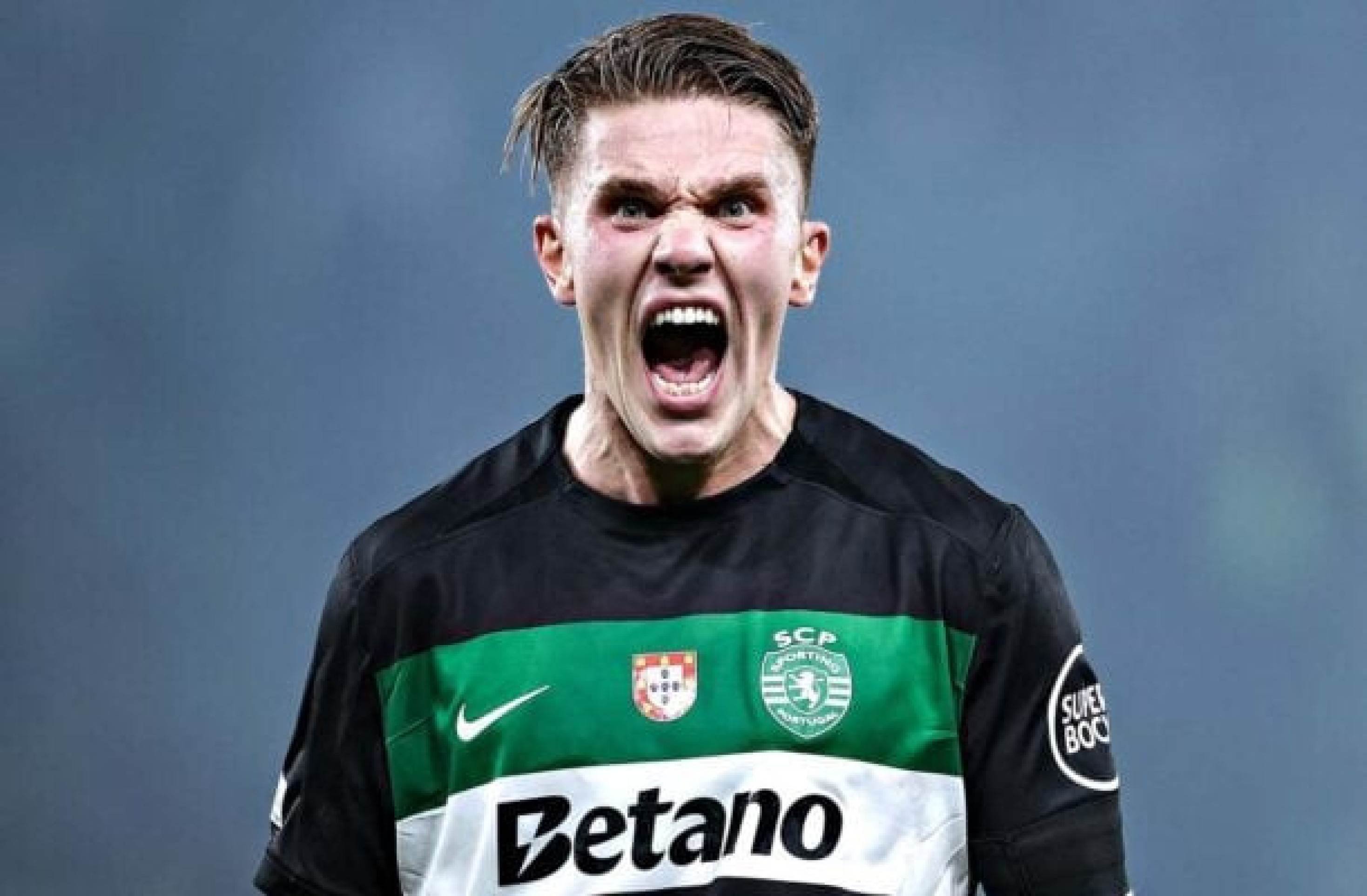 Bola de Ouro: Gyökeres vence o prêmio de artilheiro da temporada