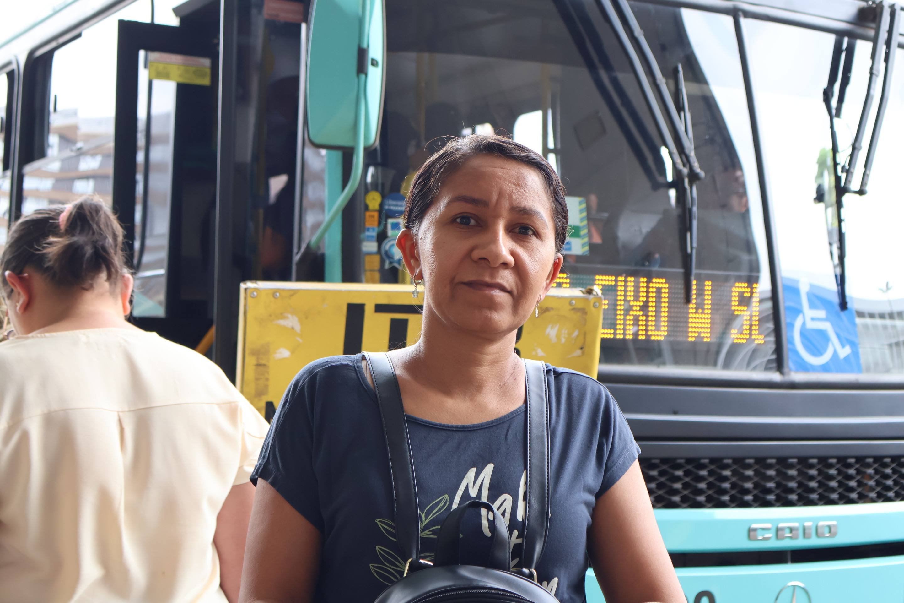  22/09/2025 Bruna Gaston CB/DA Press. Aumento da passagem do entorno. Rodoviária do Plano Piloto. Valdilene Maria       