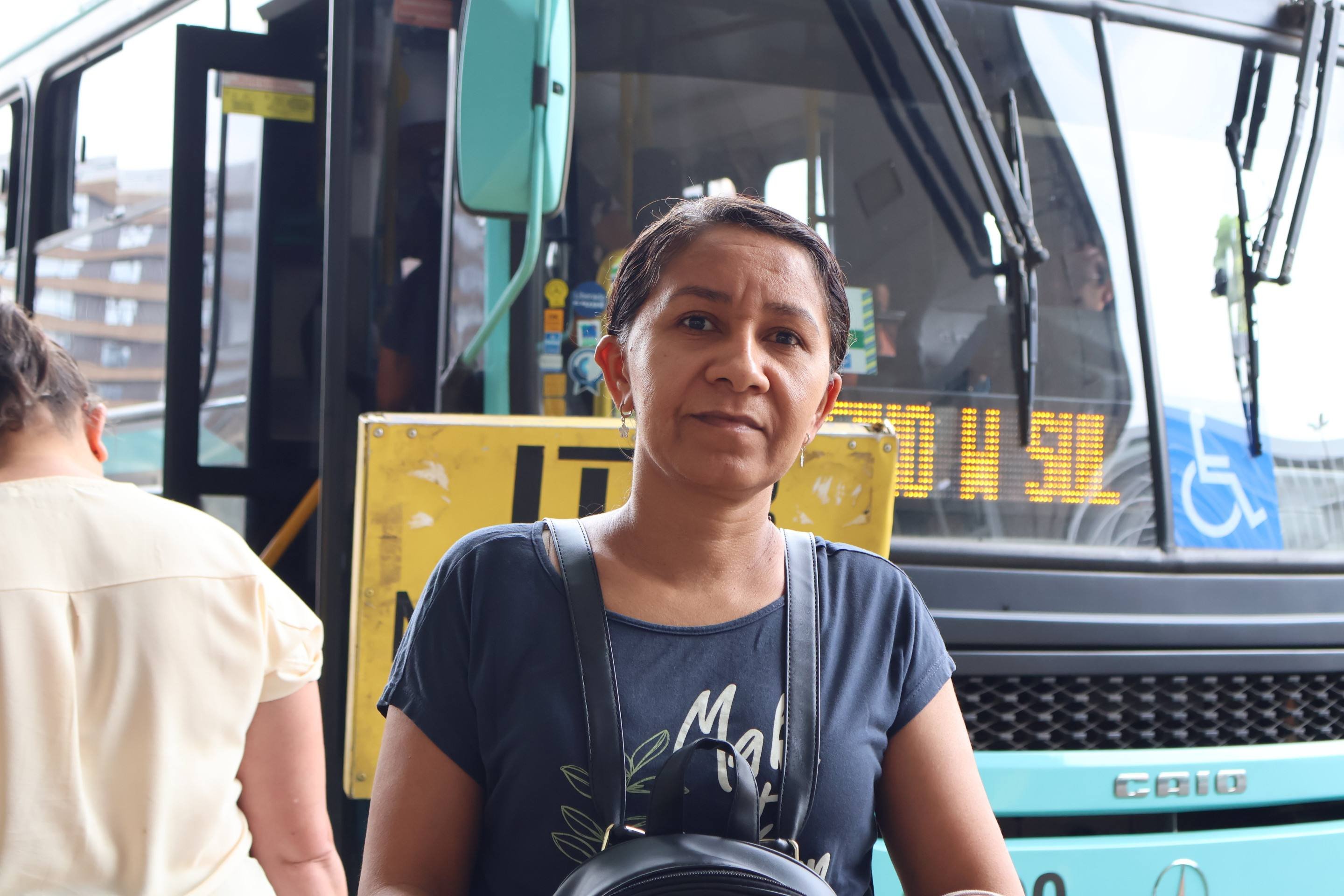  22/09/2025 Bruna Gaston CB/DA Press. Aumento da passagem do entorno. Rodoviária do Plano Piloto. Valdilene Maria       