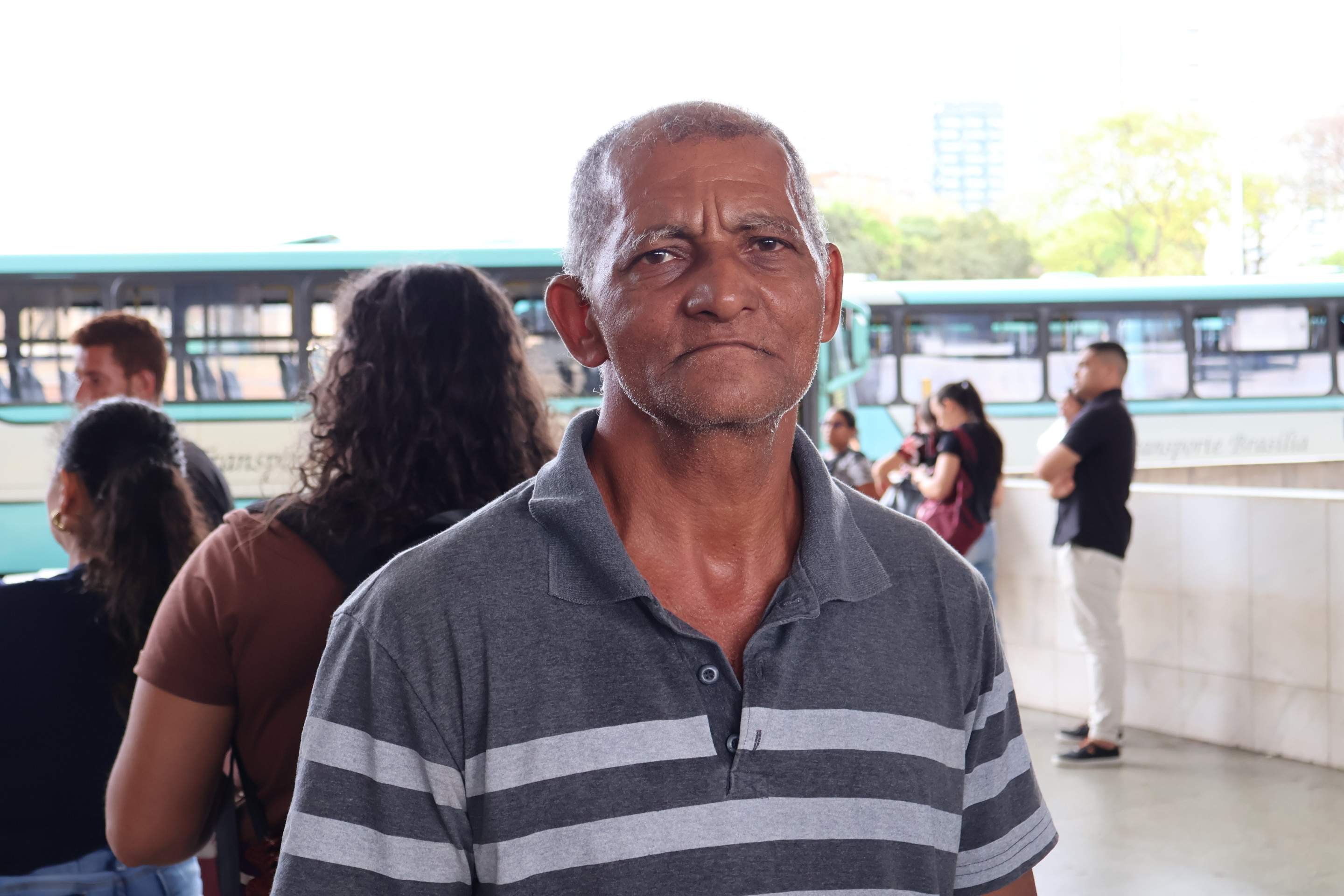  22/09/2025 Bruna Gaston CB/DA Press. Aumento da passagem do entorno. Rodoviária do Plano Piloto. Sandro Silva       