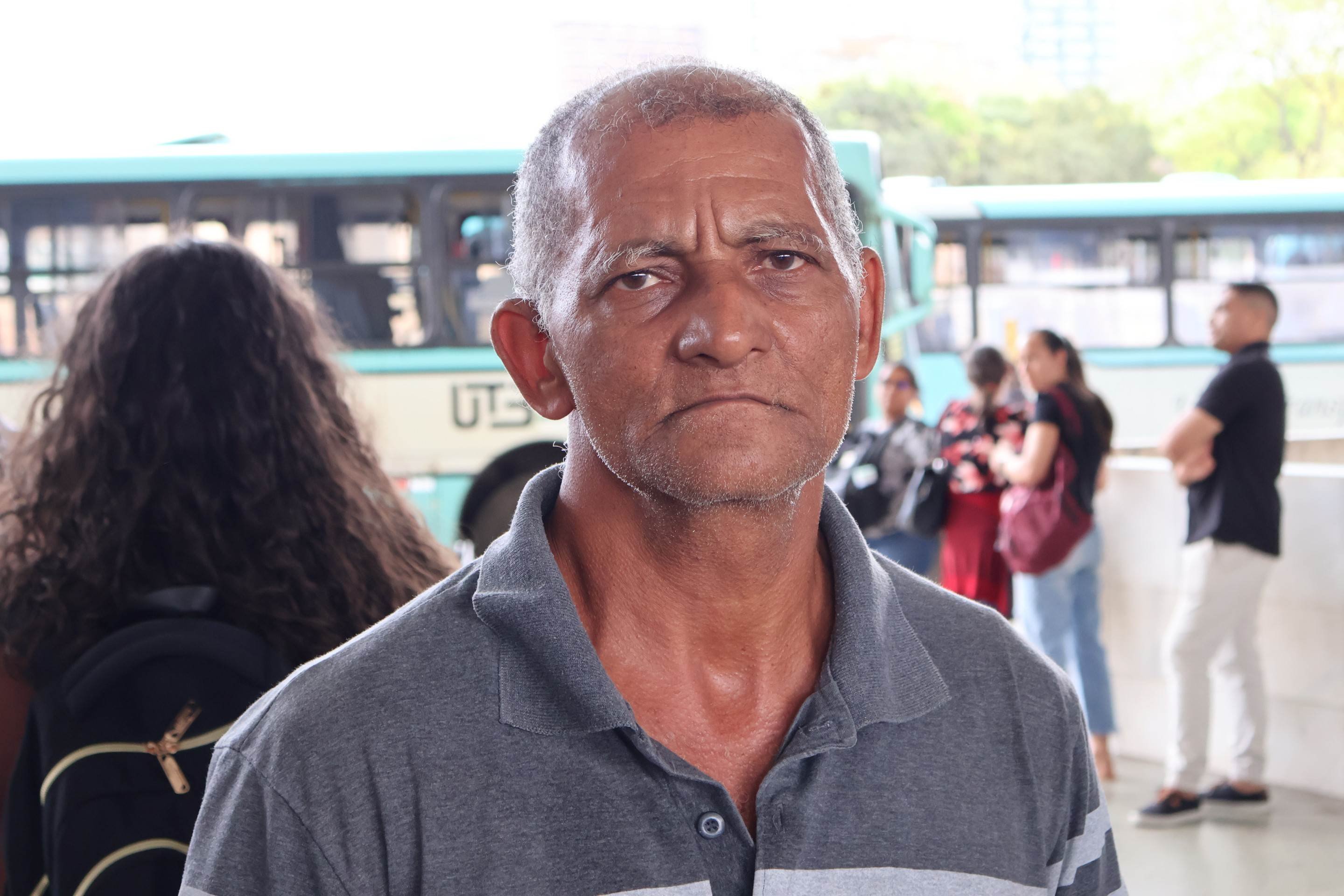  22/09/2025 Bruna Gaston CB/DA Press. Aumento da passagem do entorno. Rodoviária do Plano Piloto. Sandro Silva       