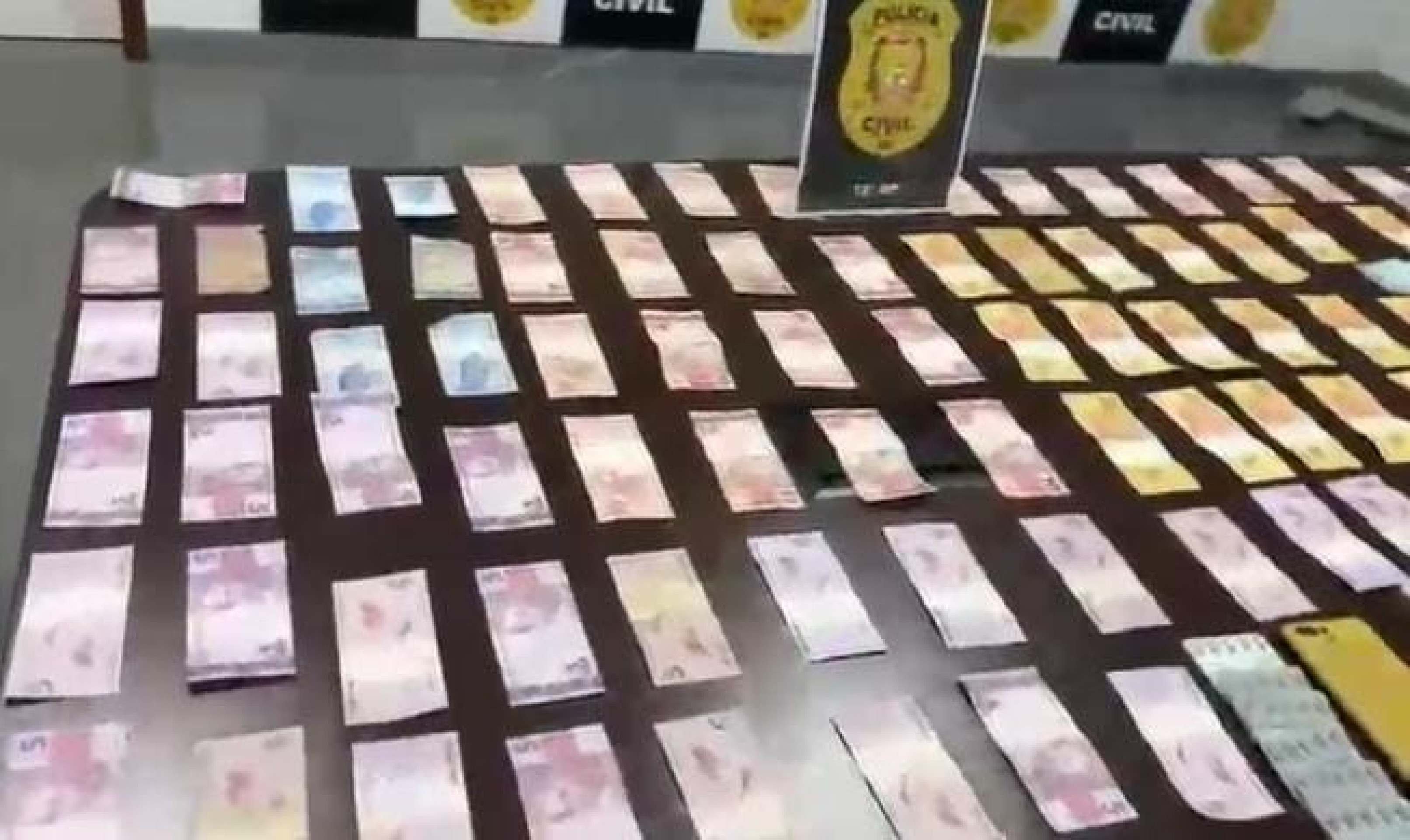 Esquema de tráfico tinha 