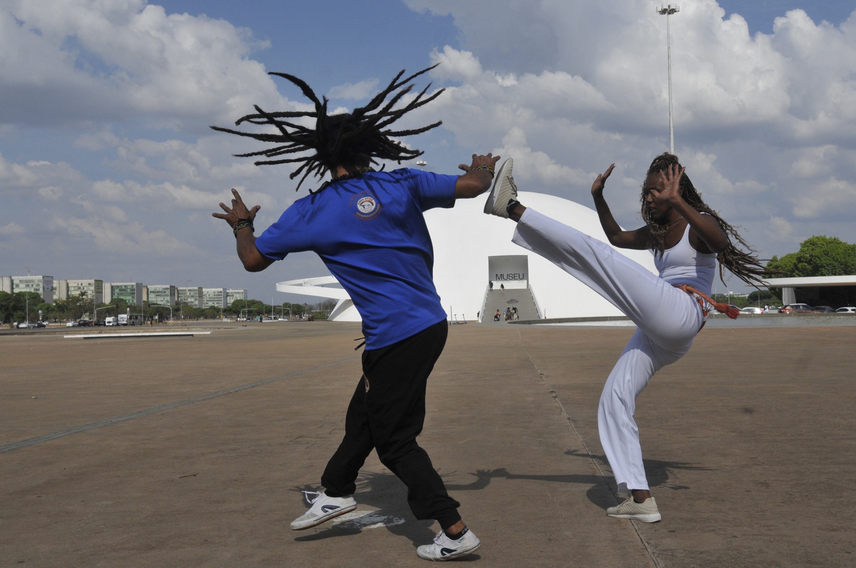  Grupo de capoeira de Ceilândia representa o DF nos Estados Unidos