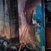 Homem que incendiou casa de ex-mulher com duas crianças dentro é preso
