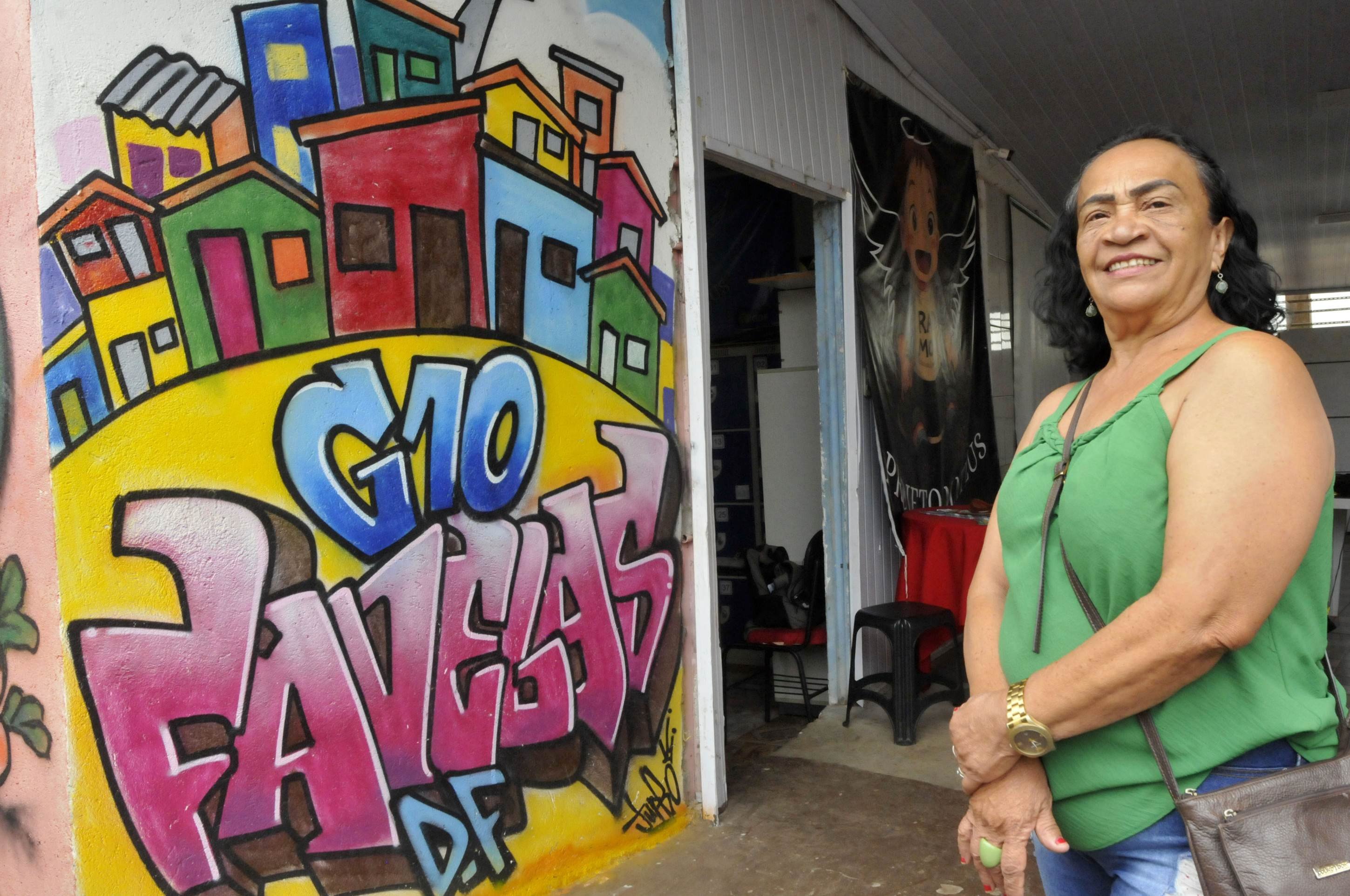 Dulcimar considera que a iniciativa representa mais segurança para quem sempre precisou recorrer a soluções improvisadas