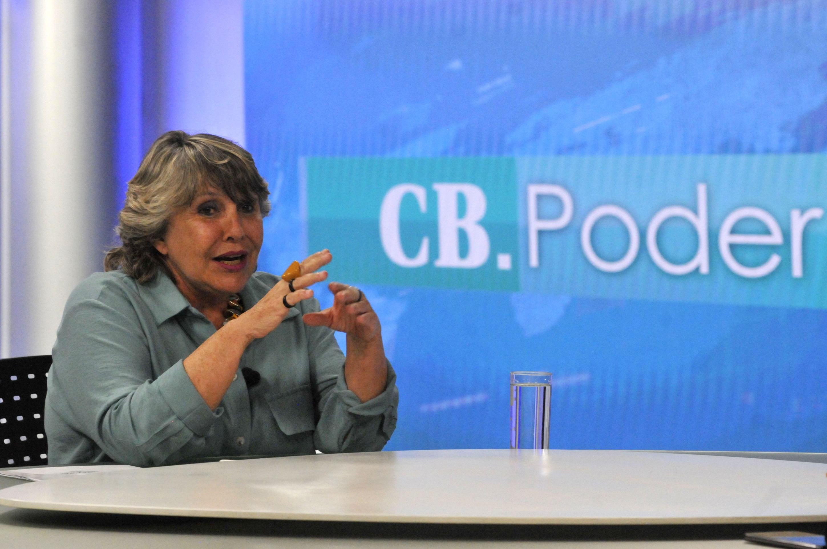 Erika Kokay, candidata do PT ao Senado, é a entrevista do CB.Poder