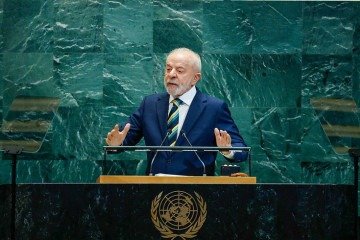 "O Brasil não cabe no quintal de ninguém", diz Lula na ONU - Ricardo Stuckert/PR