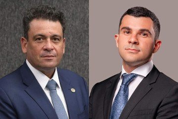 (Rodrigo Badaró, Conselheiro Nacional de Justiça e DPO do CNJ e Matheus Puppe, advogado mestre e doutorando pela Universidade de Frankfurt, DPO do Conselho Federal da OAB -  (crédito: Divulgação)