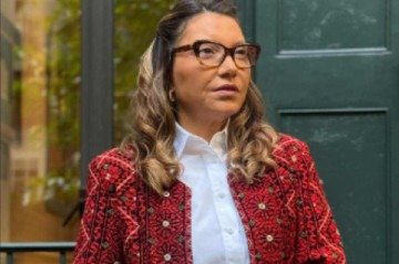 Para a primeira-dama Janja da Silva, 'é impossível não se indignar' diante da fala do assessor de Donald Trump, que chamou as mulheres brasileiras de 'raça maldita'  -  (crédito: Reprodução redes sociais)