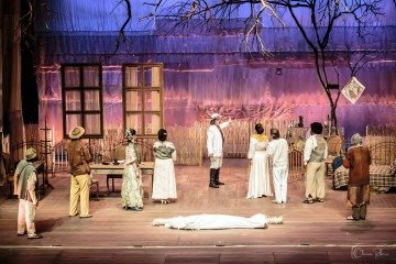 Diogo Vilela vive Odorico Paraguaçu, prefeito de Sucupira -  (crédito: Clarissa Ribeiro)