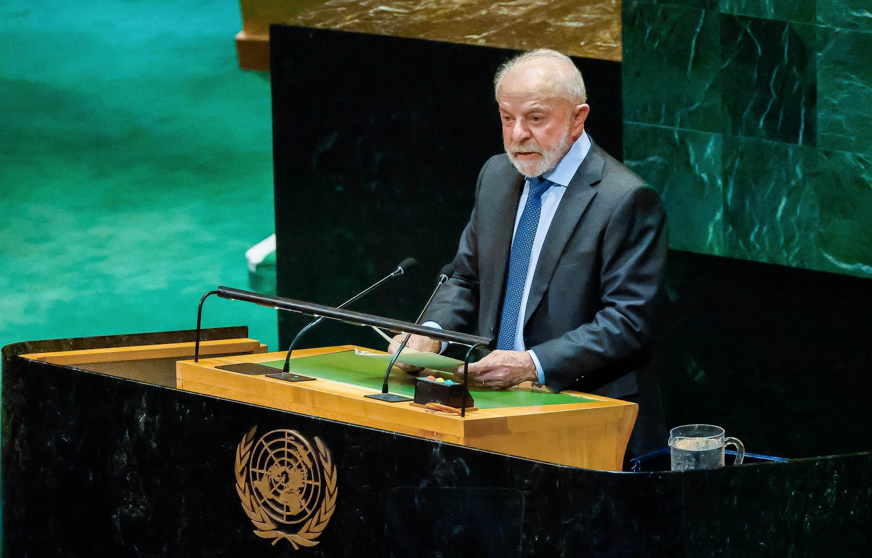 Na ONU, Lula diz que é preciso 'procurar os erros que a democracia cometeu'