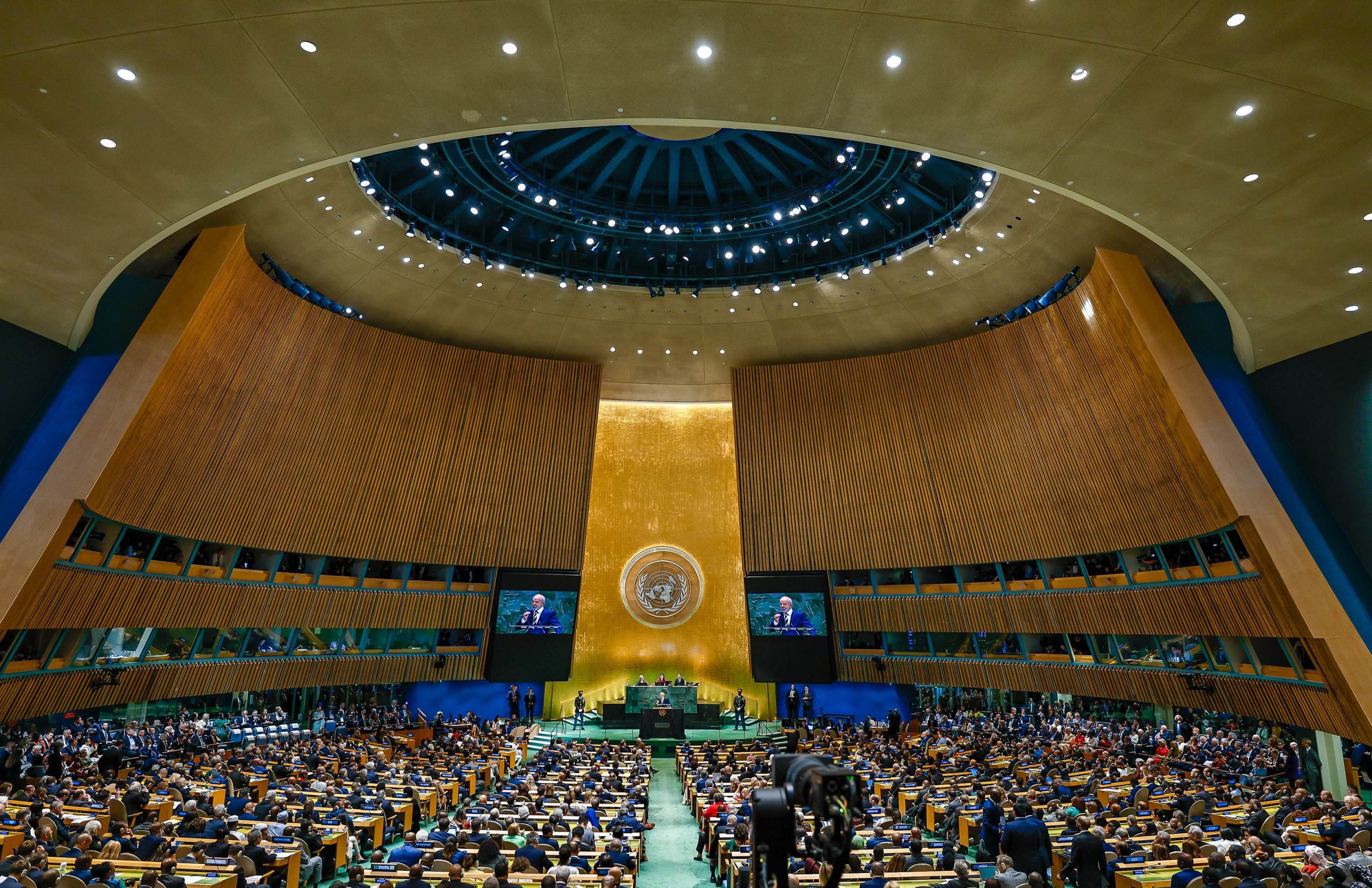 Na ONU, Lula defende justiça climática e critica a guerra em Gaza