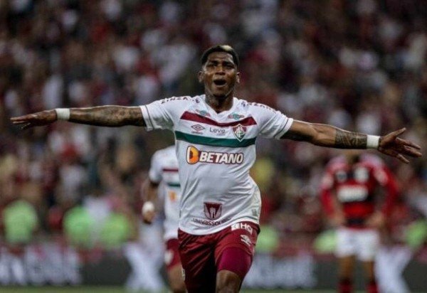 Foto: Lucas Merçon/Fluminense