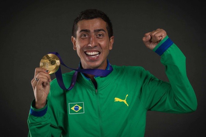 Ouro no Mundial foi forjado com bons desempenhos na temporada 2025 - (crédito: Andrej Isakovic/AFP) Ouro no Mundial foi forjado com bons desempenhos na temporada 2025 - (crédito: Andrej Isakovic/AFP)