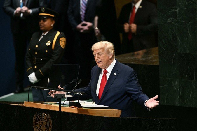 Histórico mostra que o governo dos EUA sob comando de Trump tem como marca a instabilidade - (crédito: AFP) Histórico mostra que o governo dos EUA sob comando de Trump tem como marca a instabilidade - (crédito: AFP)