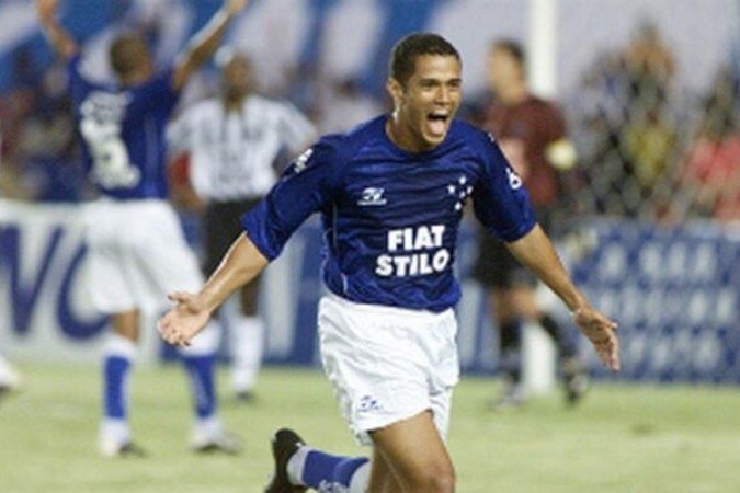 Marcelo Ramos fez história com a camisa do Cruzeiro  -  (crédito: Foto: Reprodução/cruzeiropedia.org)