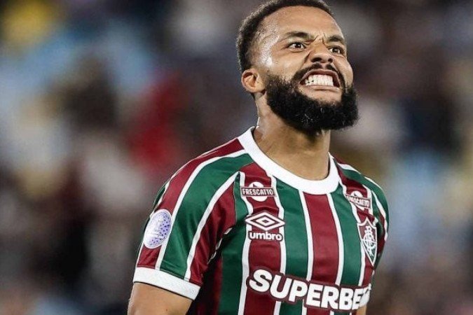 Samuel Xavier é uma peça importante no esquema do técnico Renato Gaúcho -  (crédito: Foto: Lucas Merçon/Fluminense)